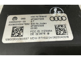 Блок управления 10800500063557, 4F0907335   Audi A6 S6 C6 4F