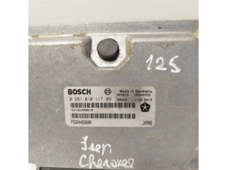 Блок управления двигателя P56044600AA, 28SA4459   Jeep Grand Cherokee