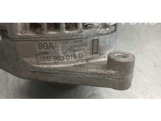 Генератор 06B903016D, 2542225A   Audi A4 S4 B5 8D      