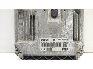 Řídící jednotka 55189631, 0281011616   Opel Vectra C 2008