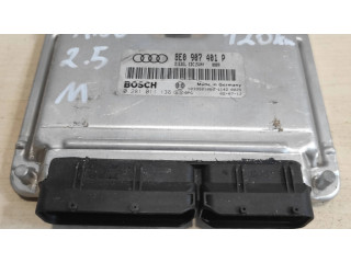 Блок управления двигателя 8E0907401P, 0281011136   Audi A4 S4 B6 8E 8H