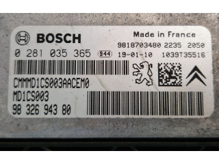 Řídící jednotka 9832694380, 9818703480   Peugeot 308 2019