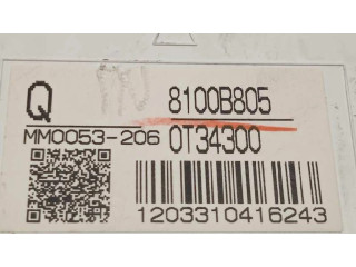 Přístrojová deska  Mitsubishi ASX 2013 8100B805, MM0053206  