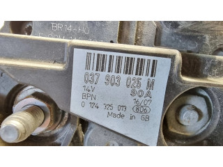 Генератор 037903025M, 0124325013   Skoda Roomster (5J) 1.4     