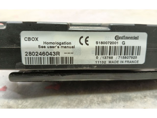 Vstřikovací čerpadlo 280246043R, S180072001G   Renault Fluence    K9KJ8 