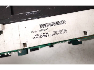 Přístrojová deska  Suzuki Grand Vitara I 2000 3410052d31, 34100-52d31  