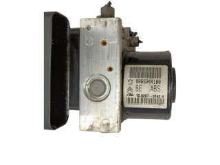Jednotka ABS 9665344180, 9665344180   Peugeot 207 2009