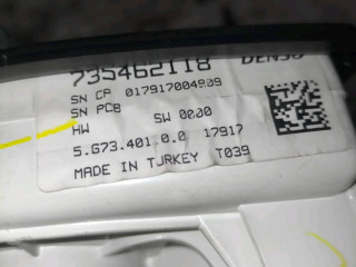 Блок управления климат-контролем 735462131   Fiat Fiorino