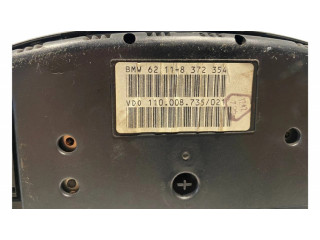 Přístrojová deska  BMW 5 E39 2001 8372354, 62118372354  