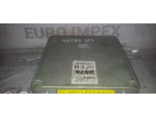 Блок управления двигателя B3J918881, 079700-4100   Mazda 323