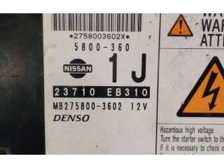 Řídící jednotka 23710EB310, MB2758003602DENSO   Nissan Navara 2005