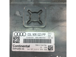 Блок управления двигателем Блок управления 03L906023PP   Audi A3 S3 8P