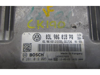 Řídící jednotka 03L906018PQ, 03L906018PQ   Seat Exeo (3R) 2012