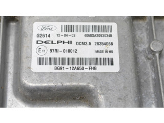 Блок управления двигателя BG9112A650FHB   Ford Galaxy