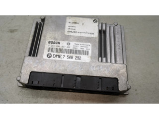 Řídící jednotka 0261209007, 7508292   BMW 3 E46 2001