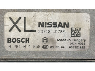 Řídící jednotka 23710JD78E, 23710JD78E   Nissan Qashqai+2 2009