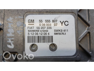 Řídící jednotka 55566807, 55207336   Fiat Croma 2009