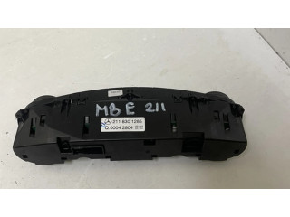 Блок управления климат-контролем 2118301285   Mercedes-Benz E W211