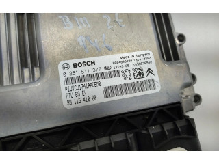 Блок управления двигателем ECU 9811541080   Peugeot Partner