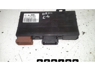 Блок управления двигателя 9663279180   Citroen C6