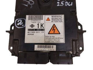 Řídící jednotka 23710EB315   Nissan Navara D40 2005