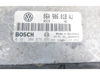 Řídící jednotka 06a906018aj, 0261204878   Seat Toledo II (1M) 1999