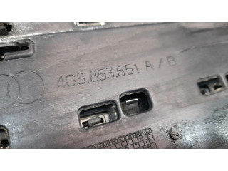 Передняя решётка Audi A7 S7 4G 2011-2017 года 4G8853651, 4G8853037D      