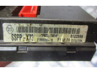 Блок комфорта 8200079014   Renault Vel Satis   