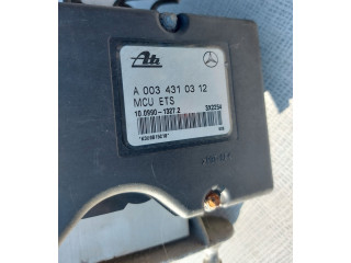Zámek zadních dveří A0034310312, A0034310312   Mercedes-Benz SLK R170 2004