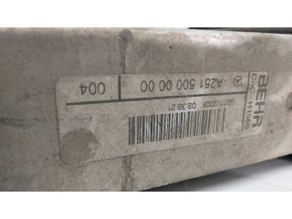 Интеркулер  A2515000000   Mercedes-Benz ML W164 3.0