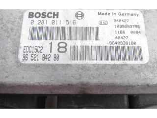 Řídící jednotka 9652184280, 0281011516   Peugeot 607 2001