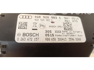 Přístrojová deska  Audi A6 Allroad C7 2013 4G8920983C  