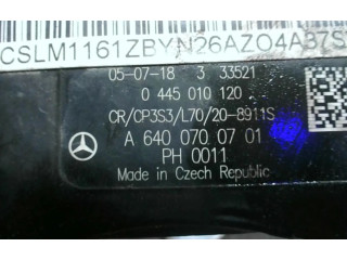 Vstřikovací čerpadlo 6400700701, 6400700701   Mercedes-Benz A W169     