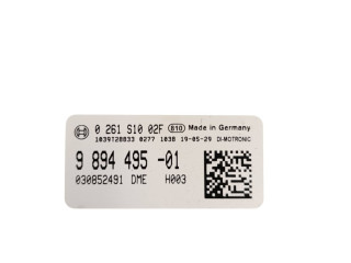 Řídící jednotka 9894495   BMW 3 G20 G21 2019