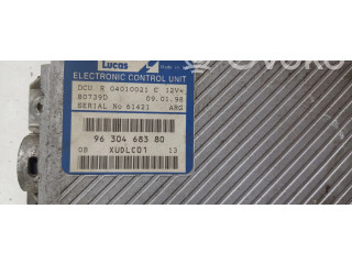 Блок управления двигателя 9630468380   Fiat Ulysse