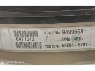 Přístrojová deska  Volvo XC70 2001 9499668, 0477513  
