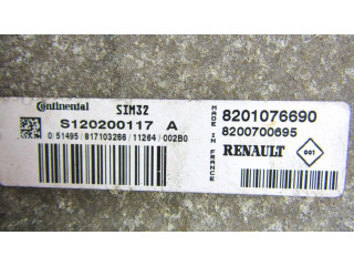 Řídící jednotka 8201076690, 8200700695   Renault Twingo II 2011