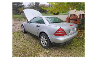   Pojistková skříňka    Mercedes-Benz SLK AMG R170 1998