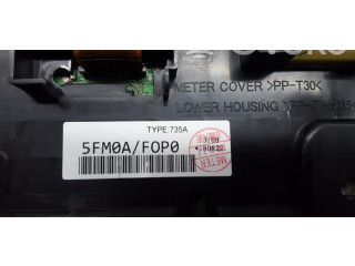Панель приборов 5FM0AF0P0, 3108180822   Nissan Micra K14       