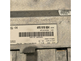 Дисплей    4F0919604   Audi A6 S6 C6 4F