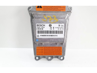 Блок подушек безопасности A1648205126, 0285001882   Mercedes-Benz ML W164