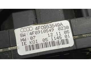 Подрулевой переключатель 4F0953549A, 4F0910549   Audi Q7 4L