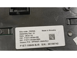Přístrojová deska  Ford Focus ST 2018 F1ET10849BJS  