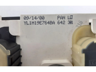 Блок управления климат-контролем YL1H19E764BA   Lincoln Navigator