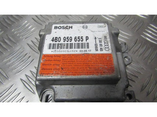 Блок подушек безопасности 4B0959655P, 0285001485   Audi A6 S6 C5 4B