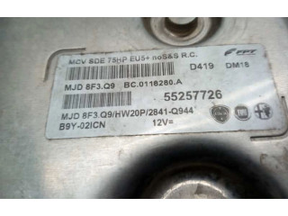 Řídící jednotka 55257726   Peugeot Bipper 2014