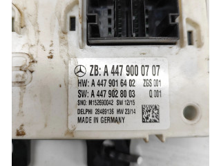 Блок комфорта A4479000707, A4479016402   Mercedes-Benz Vito Viano W447   