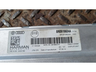 Дисплей    8R0919604A   Audi A5 8T 8F