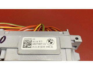 Блок предохранителей  6807487   BMW X3 G01    