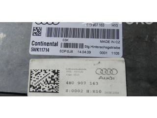 Блок управления редуктора коробки передач (раздатки) 4H0907163   Audi A8 S8 D4 4H